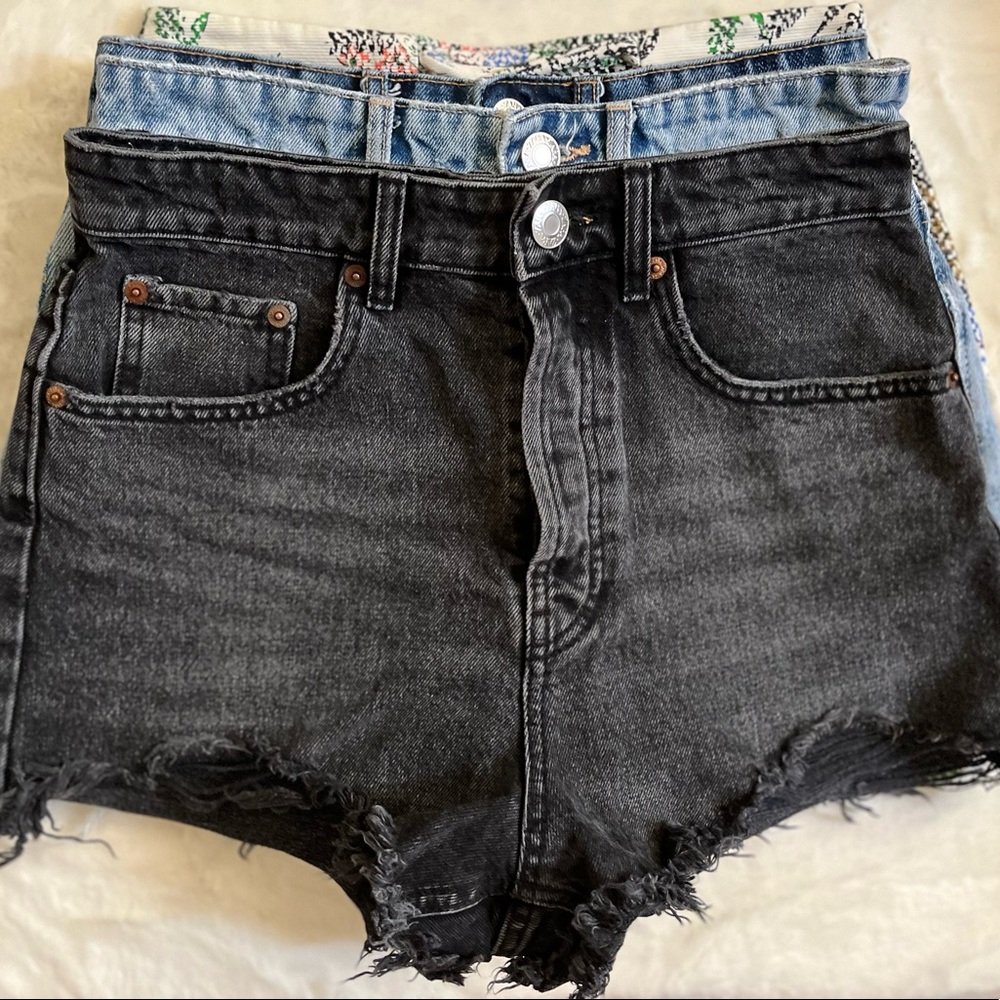Zara Shorts Bundle (Size 4/Small)